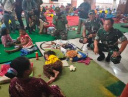 Peduli Banjir di Kudus, Kodam IV/Diponegoro Bersama Forkopimda Salurkan Bantuan Sembako