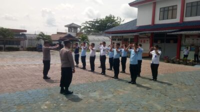 Rutan Kelas II B Menggala Mengikuti Pembinaan Polsuspas