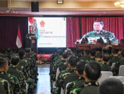 Pangdam IV/Diponegoro Hadiri Apel Dansat Pimpinan Panglima TNI Di Akmil