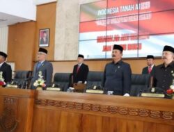 Rapat Paripurna DPRD Kota Cimahi Masa Persidangan Pertama,Tahun Sidang 2023