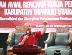 Bupati Tapanuli Utara Buka Forum Konsultasi Publik RKPD Kabupaten Tapanuli Utara tahun 2024