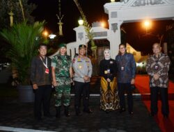 Kasdam IV/Diponegoro Pantau Pengamanan Kunjungan Wapres RI Pada Pembukaan ASEAN Tourism Forum