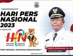 Pj Wali Kota Cimahi (Selamat Hari Pers Nasional – 2023)