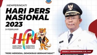 Pj Wali Kota Cimahi (Selamat Hari Pers Nasional – 2023)