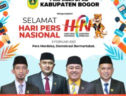 DPRD Kab. Bogor (Selamat Hari Pers Nasional – 2023)