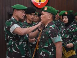 Pangdam IV/Diponegoro Serahkan Jabatan Dandenintel Kepada Letkol Inf Jon Young Saragi, S.Sos