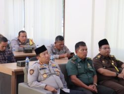 TINGKATKAN KETAQWAAN, POLRES HUMBAHAS GELAR PERINGATAN ISRA MI’RAJ 1444 H