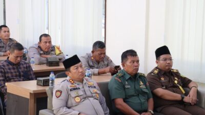 TINGKATKAN KETAQWAAN, POLRES HUMBAHAS GELAR PERINGATAN ISRA MI’RAJ 1444 H