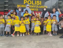 Polisi Hadir, Satbinmas Polres Tegal Kota Beri Sosialisasi dan Imbauan Pada anak-anak Sekolah