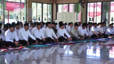 Kodam IV/Diponegoro Ikuti Muhasabah dan Istighatsah Kubra, Isra Miraj Nabi Muhammad SAW Secara Virtual