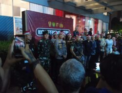 TNI dan Polri Sukses Gelar Festival Goyang Karawang