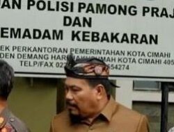 DPRD Kota Cimahi Kunjungi Kantor Satpol PP dan Pemadam Kebakaran