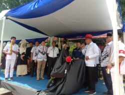 Bupati Subang Kang Jimat Hadiri HUT SMK PGRI Subang ke-46 dan Launching Sepeda Motor Konversi SMERI