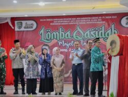 Kang Akur Hadiri Lomba Qasidah Majlis Ta’lim Se-Kab. Subang