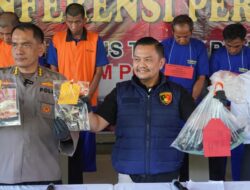 Polda Jateng Tangkap Komplotan Currat Pecah Kaca Lintas Provinsi