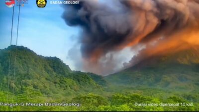 Gunung Merapi Naik Level III, Kodam IV/Diponegoro Pastikan Prajurit Siap Siaga