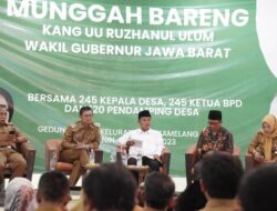 Kang Akur hadiri Munggah Bareng Wakil Gubernur dan Kades se-Kabupaten Subang