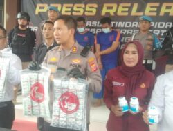 Tim Sus Sanggabuana Satnarkoba Polres Karawang Ringkus Pengedar Narkoba