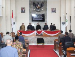 JIMAT – AKUR HADIRI RAPAT DPRD KABUPATEN SUBANG