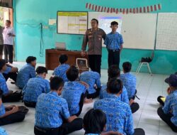 Sambangi Sekolah, Polres Tegal Kota Gelar Sosialisasi Tentang Kenakalan Remaja