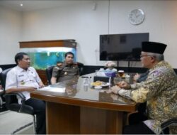 Ketua DPRD Kota Cimahi Ucapkan Terimakasih Atas Kunjugan Kepala BNN