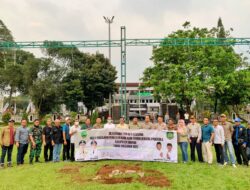 Kang Akur lakukan Peletakan Batu Pertama Revitalisasi Alun-Alun Kabupaten Subang