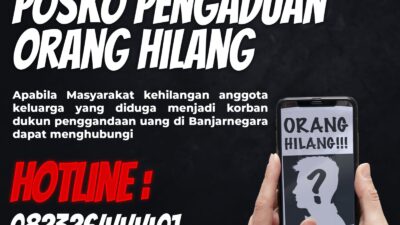 Ungkap Kasus Dukun Slamet , Kapolda Apresiasi Quick Respon Anggota Polres Banjarnegara