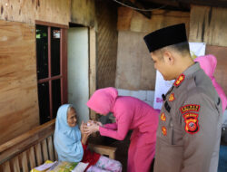 Polres Purwakarta Kembali Menggelar Bakti Sosial untuk Masyarakat