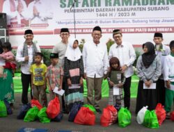 Hari Terakhir Safari Ramadhan Kang Jimat Ajak Masyarakat Subang Bersinergi