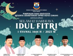 DPRD Kota Cimahi (Selamat Hari Raya IDUL FITRI 1 Syawal 1444 H / 2023 M)