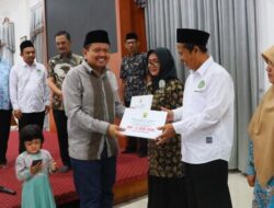 Guru Ngaji Terima Insentif dari Pemda Sumedang