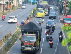 Polres Batang Siapkan Tempat Parkir untuk Truk Bersumbu Tiga di Jalur Pantura