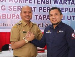 Bupati Tapanuli Utara Nikson Nababan Tantang Peserta SKW