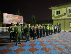 Polres Taput Turunkan Ratusan Personil untuk Pengamanan Malam Takbiran