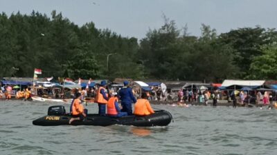 Ditpolairud Lakukan Pengamanan di Lokasi Wisata Perairan Jateng