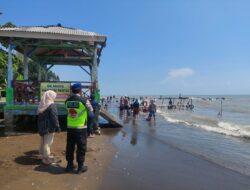 Untuk Keselamatan, Polisi Sampaikan Imbauan bagi Pengunjung di Obwis Pantai