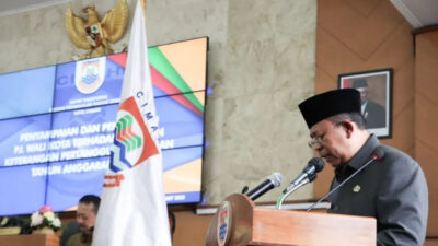 Pemkot Cimahi Pertanggungjawabkan Penggunaan APBD 2022 Lewat LKPJ 2022