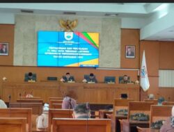 DPRD Kota Cimahi Menggelar Sidang Paripurna Pembahasan LKPJ Walikota Cimahi Tahun Anggaran 2022