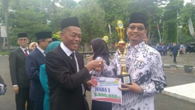 Upacara Peringatan Hardiknas & Haotda Sekaligus Menyampaikan Berbagai Macam Inovasi di Dunia Pendidikan