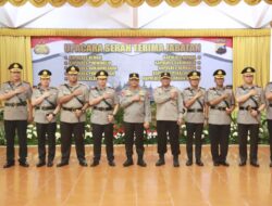 Kapolda Jateng Rotasi Sejumlah Jabatan Kapolres, Tekankan Netralitas dan Soliditas Polri Sebagai Kunci Amankan Pemilu