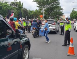 Kapolrestabes Semarang Apresiasi Aksi May Day Lancar dan Humanis