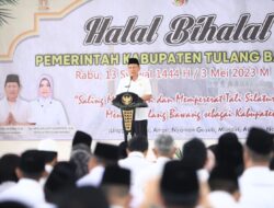 Pemerintah Kabupaten Tulang Bawang Menggelar Acara Halal Bihalal