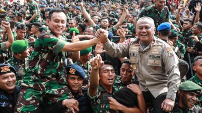 Kapolda Jateng Berharap Pancaran Sinergitas TNI Polri Jateng Terpancar Keseluruh Nusantara