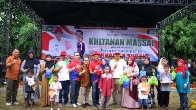 Khitanan Massal, Kang Jimat Harap Berdampak Positif pada Kesehatan Masyarakat