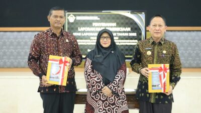 Pemerintah Kabupaten Tulang Bawang Raih Penghargaan Opini Wajar Tanpa Pengecualian (WTP) tahun 2022