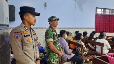 Polres Batang Amankan Tempat Ibadah dan Objek Wisata Saat Libur Hari Kenaikan Isa Almasih