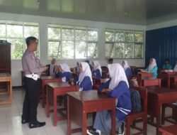 Polisi RW Polres Bogor Mengajar Ke SMA Negeri 1 Rumpin