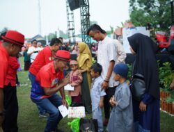 Kang Jimat Buka Khitanan Massal di Kecamatan Patok Beusi