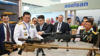 Panglima TNI Hadiri Upacara Pembukaan Langkawi International Maritim And Aerospace 2023 di Malaysia