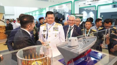 Panglima TNI Hadiri Upacara Pembukaan Langkawi International Maritim And Aerospace 2023 di Malaysia